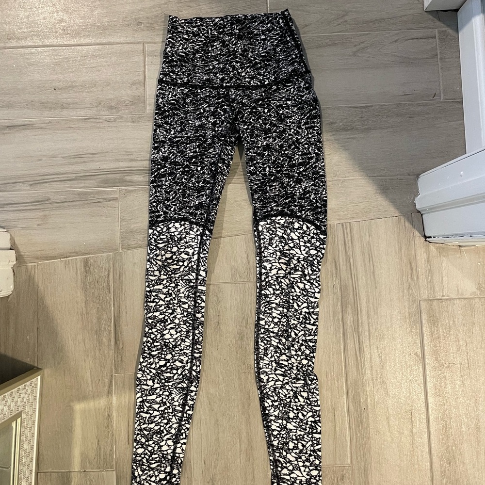 Lululemon Multicolor Leggings